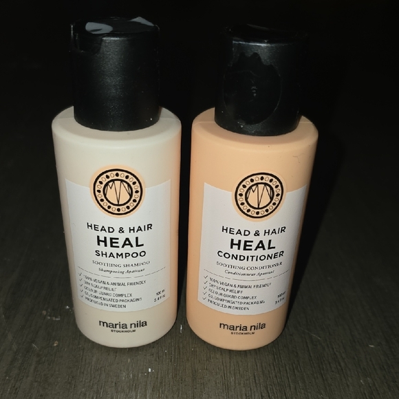 Maria Nila Head & Hair Heal Shampoo and Conditioner Set - Picture 1 of 1